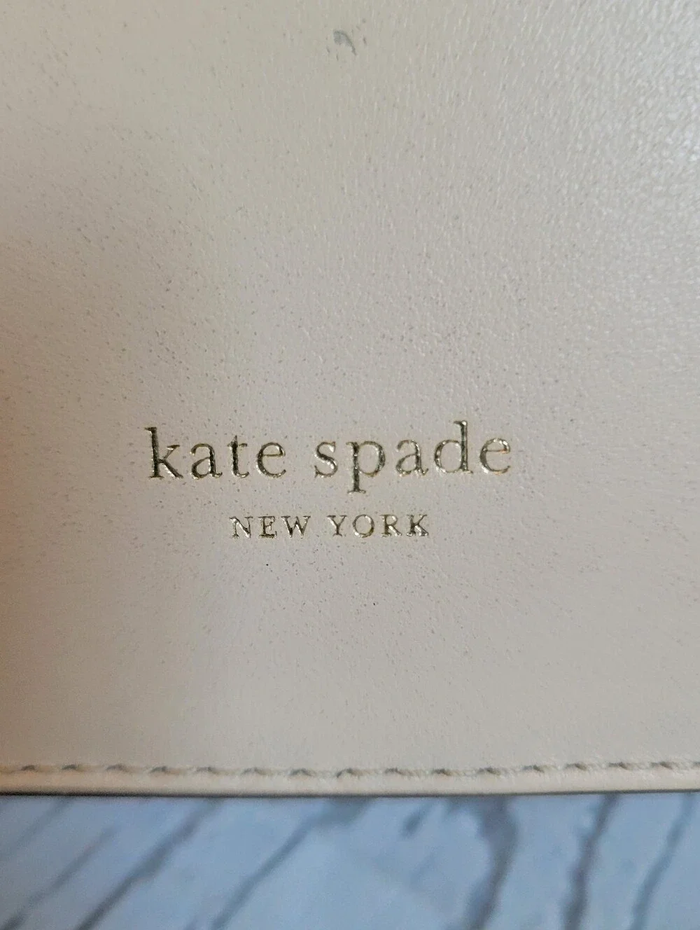 kate spade Nicola Cream Twist Lock Medium Crossbody Shoulder Bag